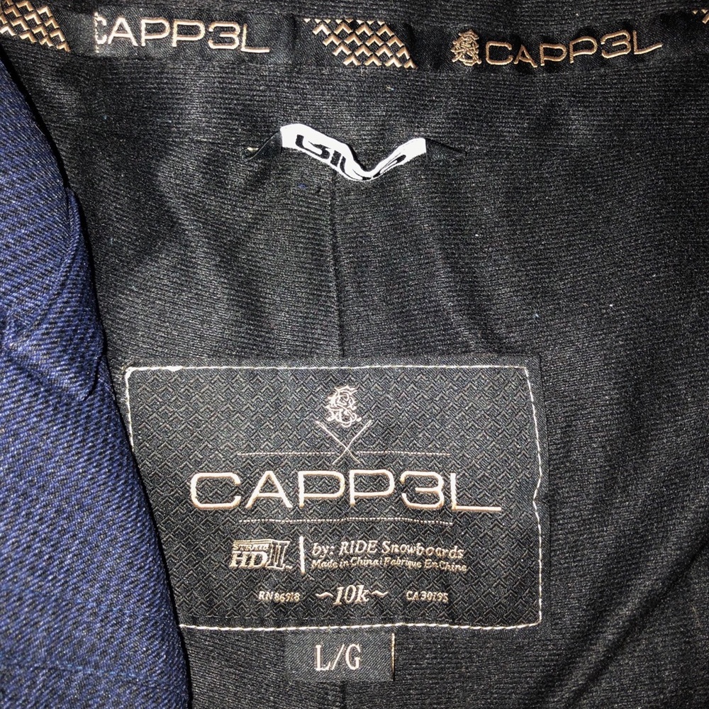Cappel by ride snow pants